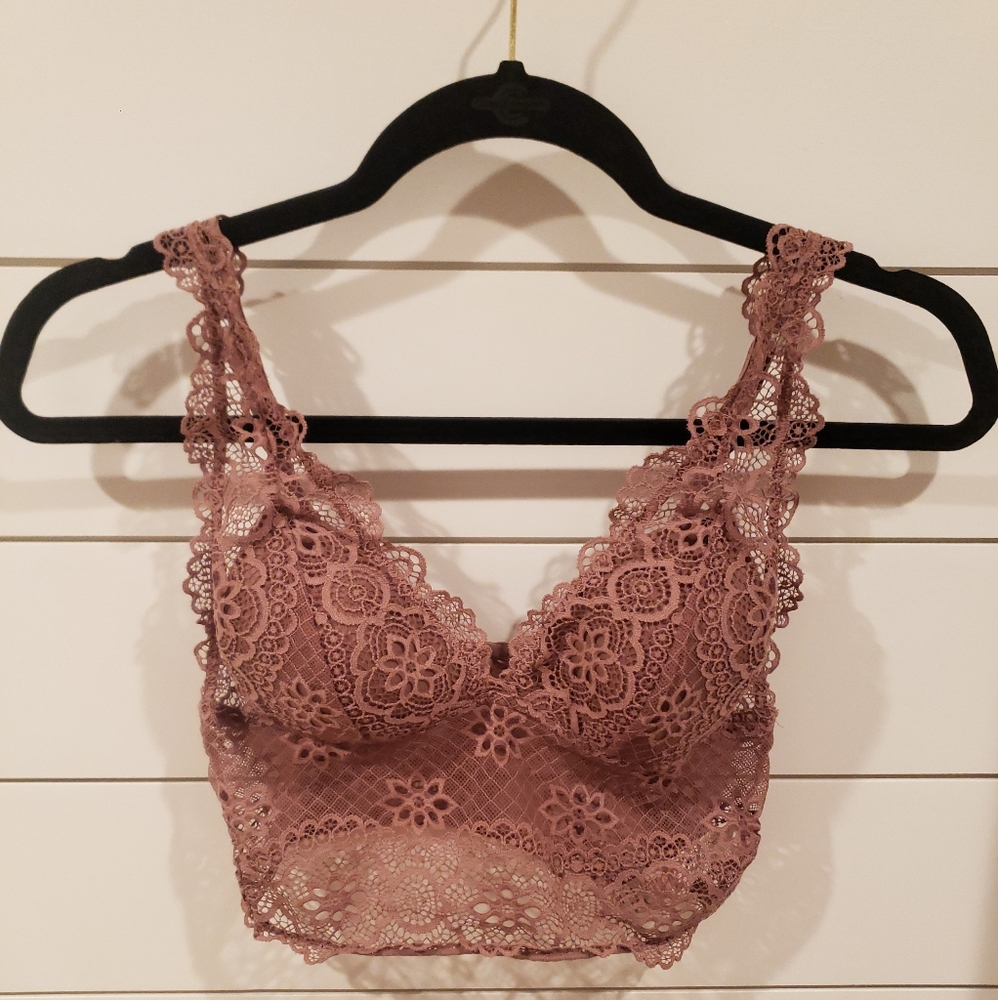 Topshop Elsa Longline Bralette